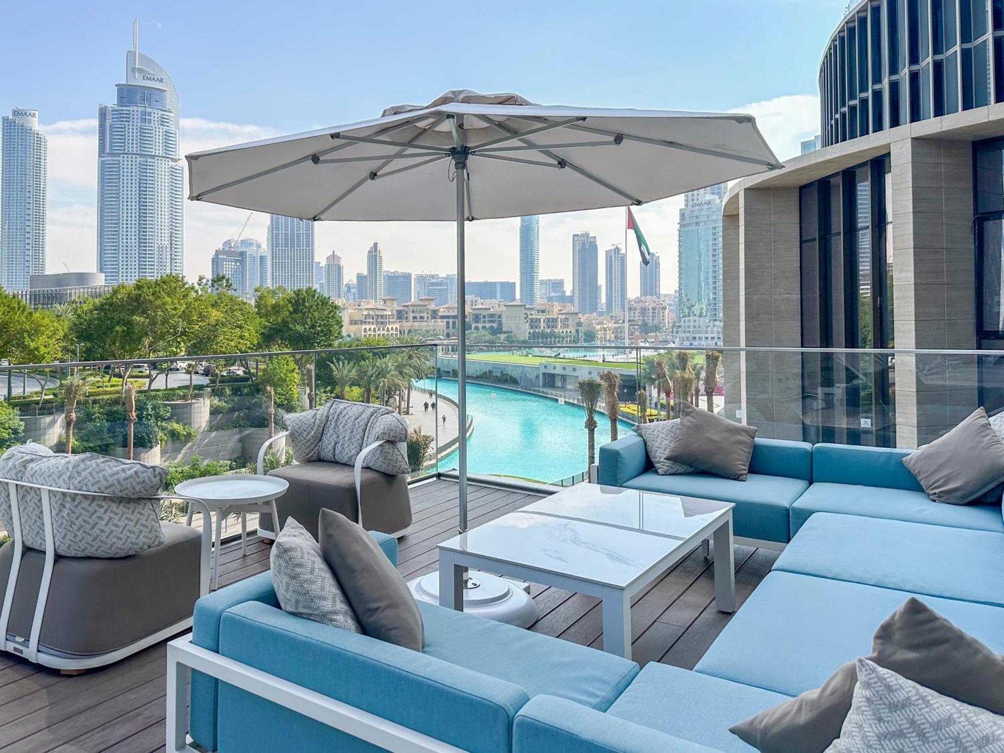 Address Dubai Opera Residences By Qstay Exterior photo