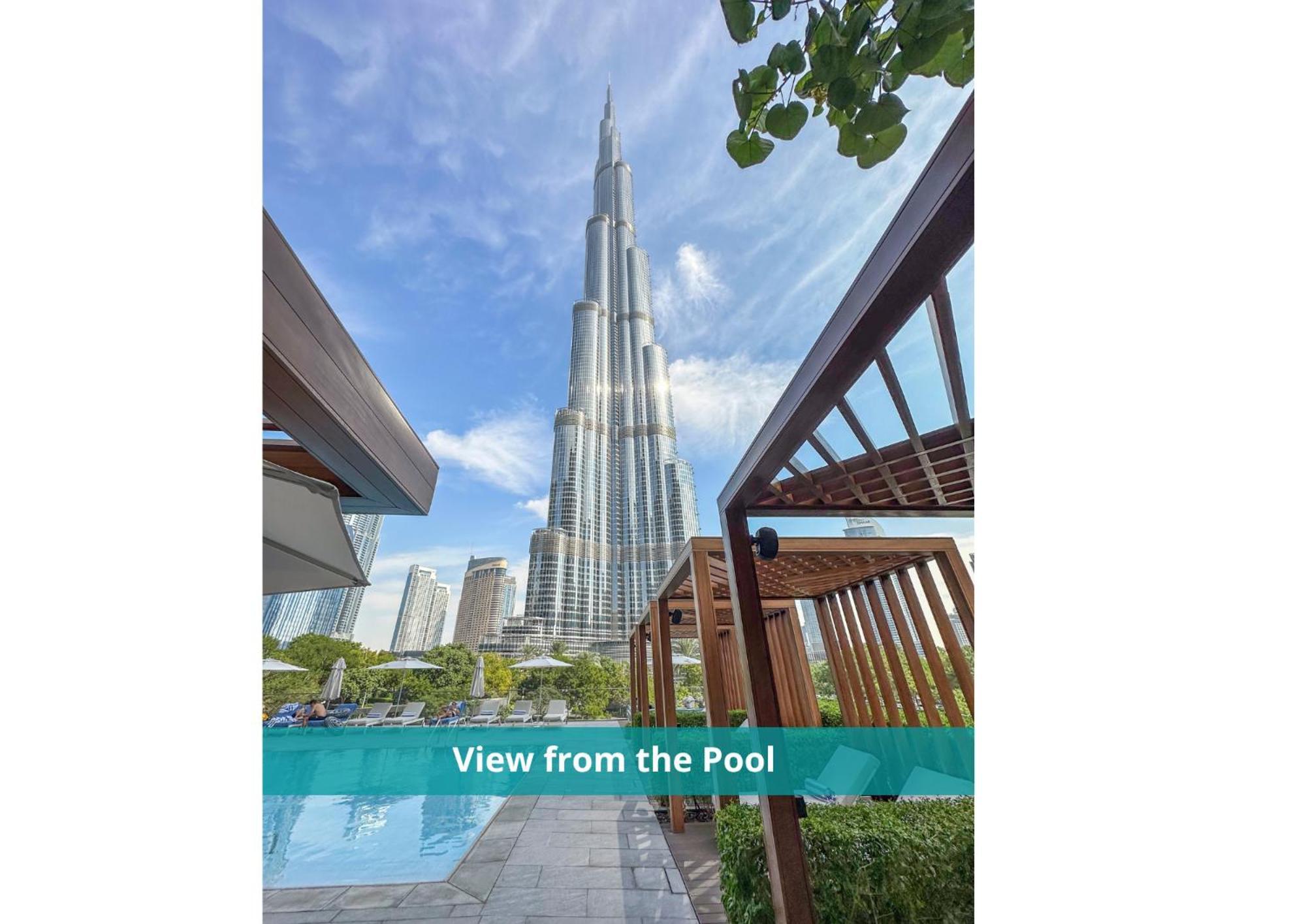 Address Dubai Opera Residences By Qstay Exterior photo